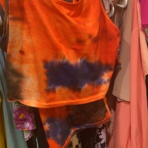 COPY - Plus 2 piece skirt set